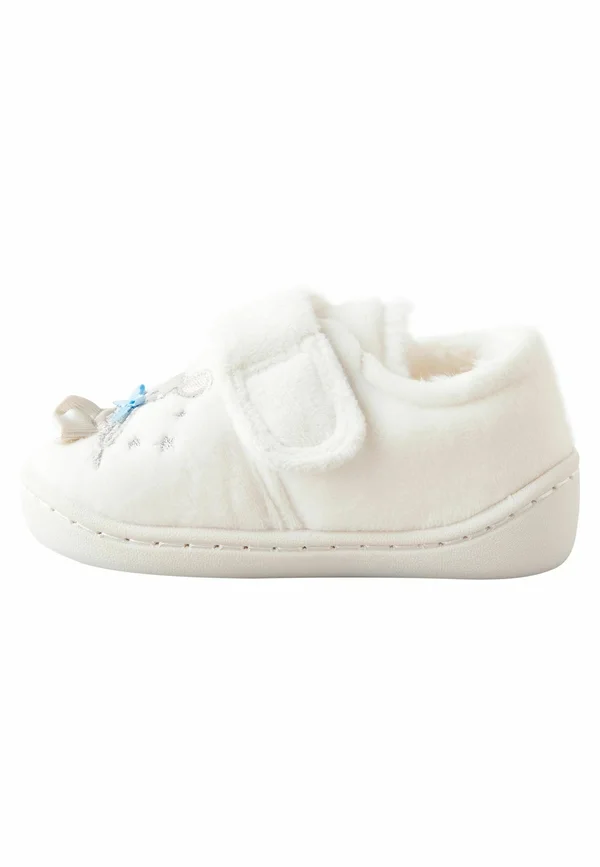 Krabbelschuh - white fairy mouse