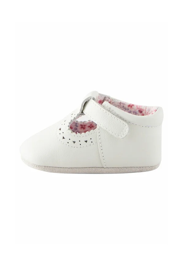 Krabbelschuh - white