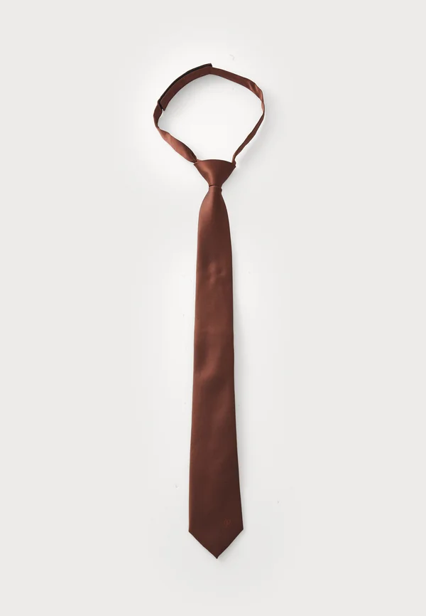 Krawatte - brown