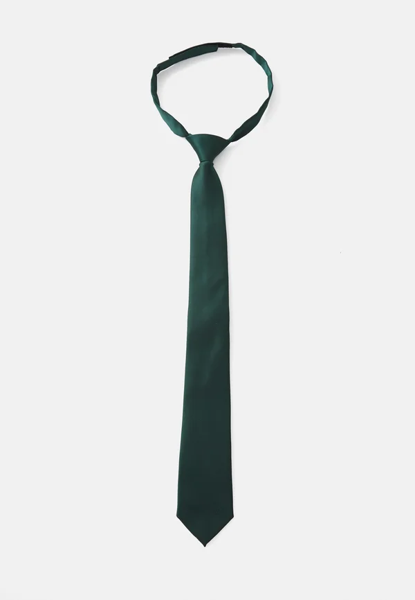 Krawatte - dark green