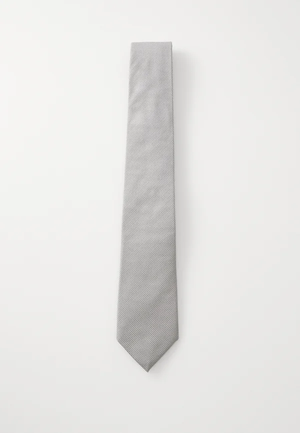 Krawatte - light/pastel grey