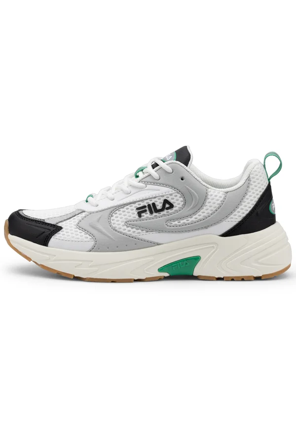 KREATIX - Sneaker low - white black mint