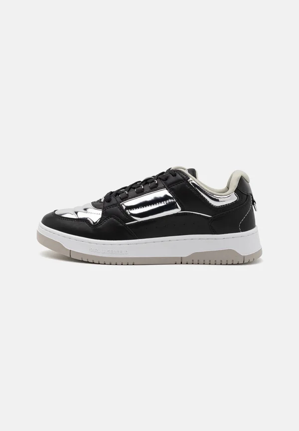 KREW LACE 2.0 - Sneaker low - black/silver
