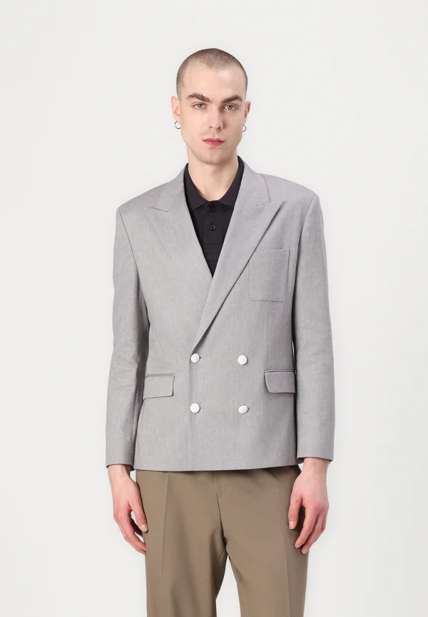 KRIS - Sakko - light/pastel grey