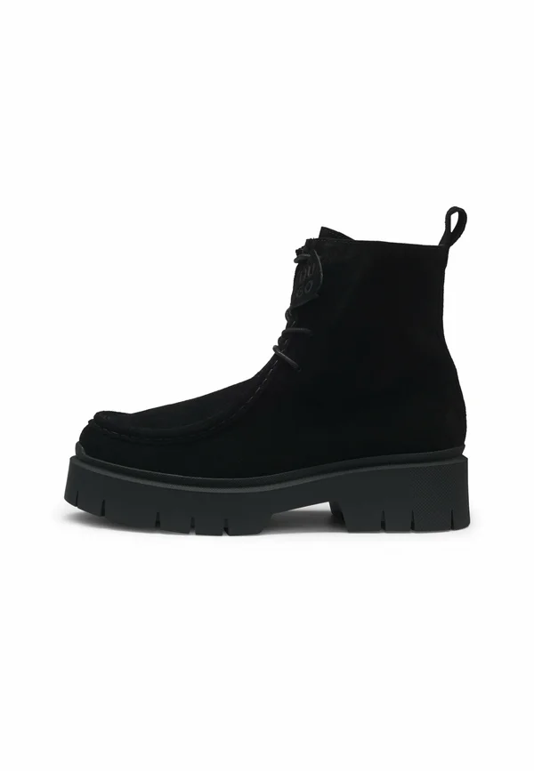 KRIS - Schnürstiefelette - black one