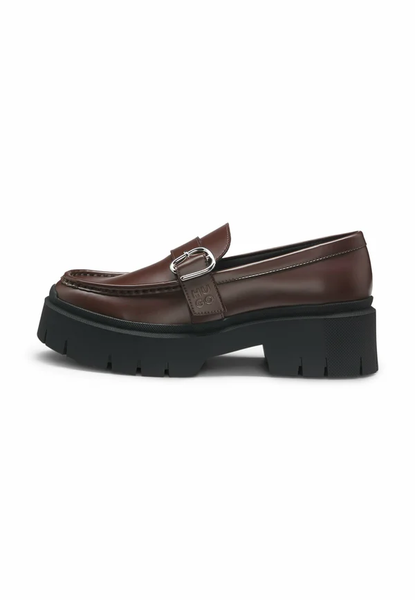 KRIS - Slipper - dark brown one