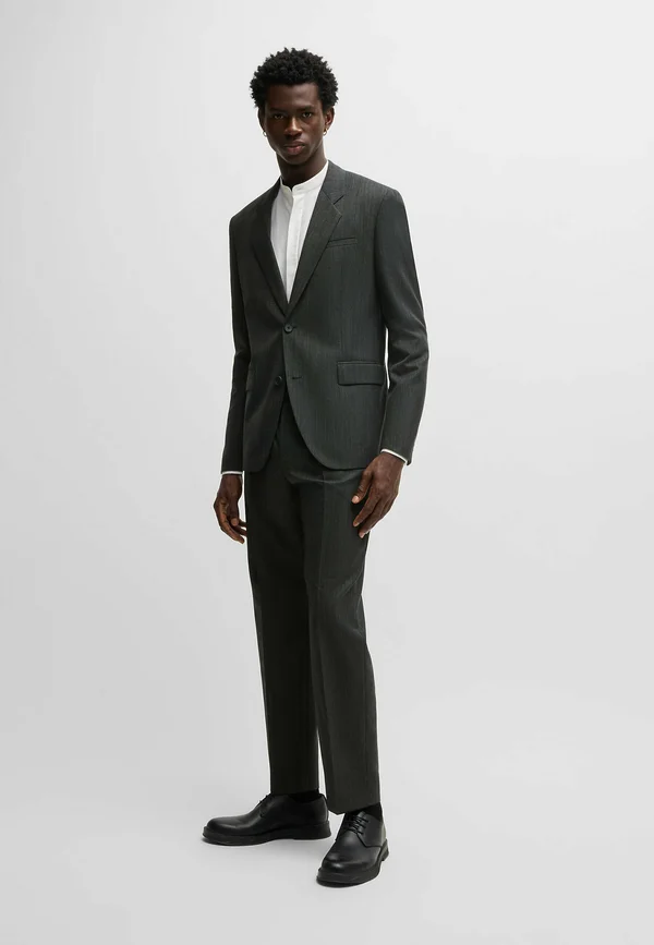 KRIS TEAGAN SET - Anzug - open grey twentysix