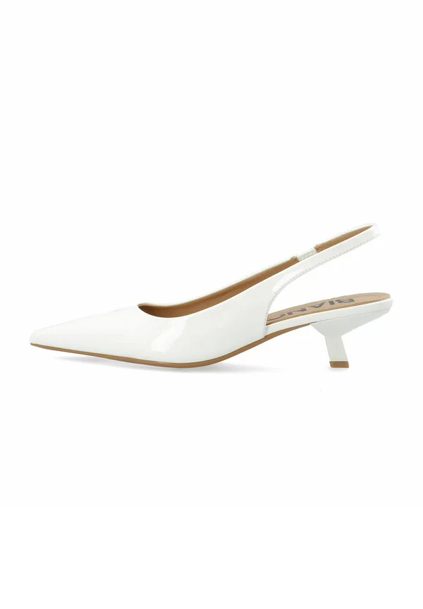 KRISTIN KITTEN SLINGBACK  - Pumps - offwhite