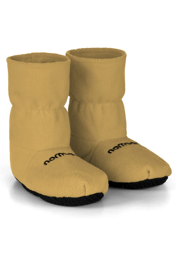 KÖRNERPANTOFFELN / HAUSSCHUHE - Hausschuh - apricot