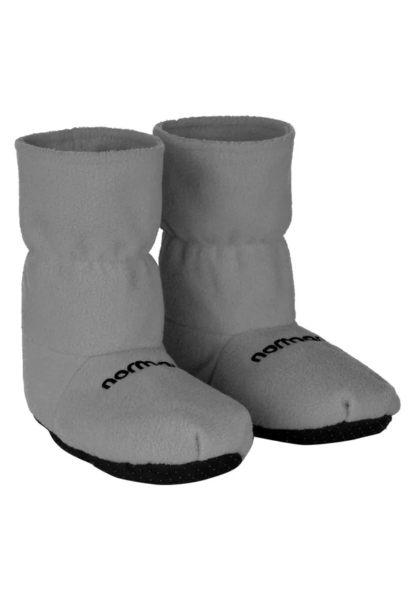 KÖRNERPANTOFFELN / HAUSSCHUHE - Hausschuh - grau