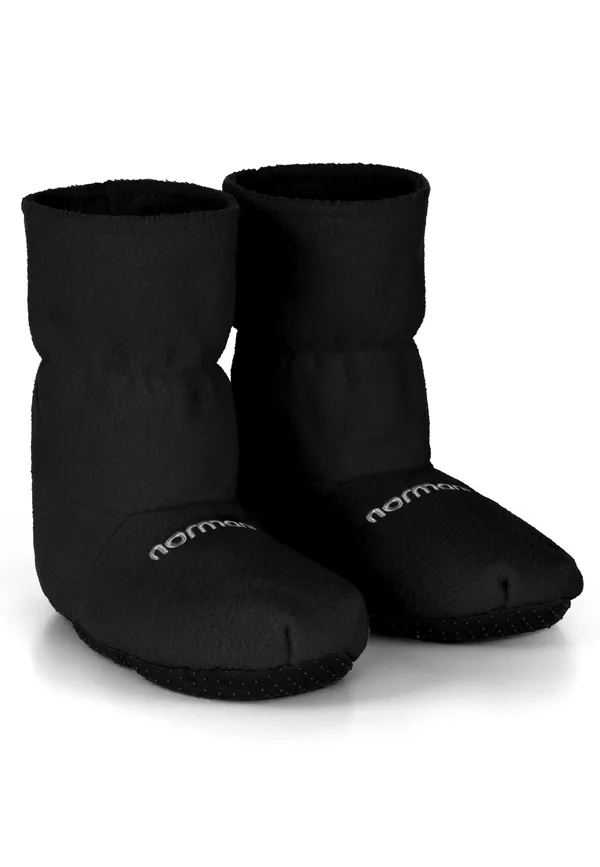 KÖRNERPANTOFFELN / HAUSSCHUHE - Hausschuh - schwarz