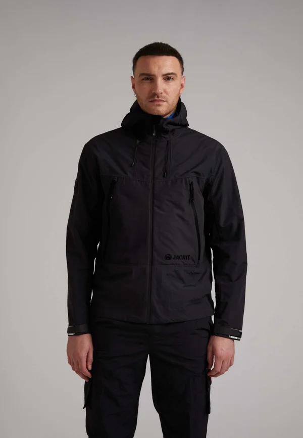 KRYPTON WATERPROOF - Regenjacke / wasserabweisende Jacke - black black