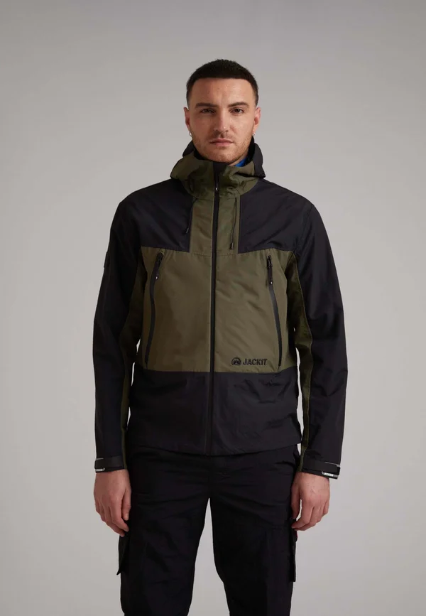 KRYPTON WATERPROOF - Regenjacke / wasserabweisende Jacke - black olive
