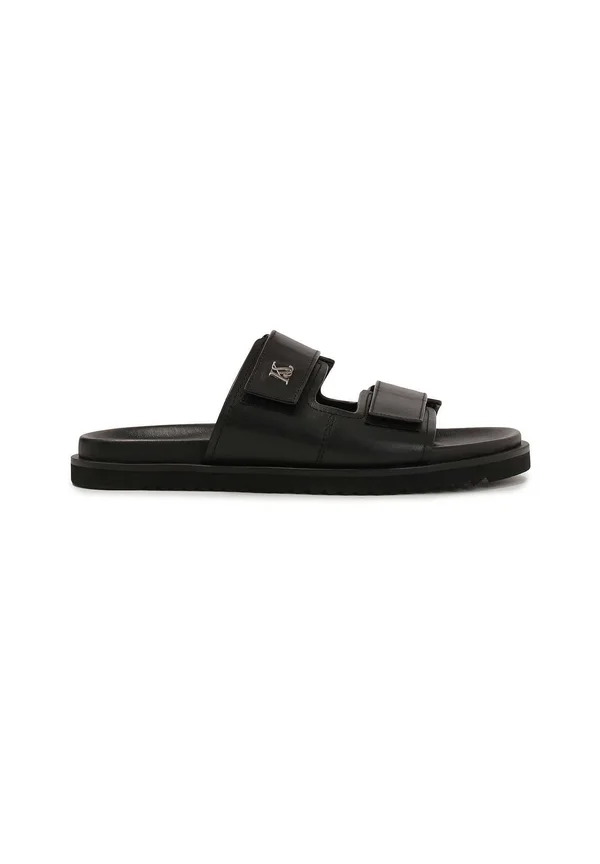KS JEFFERSON... - Pantolette flach - black