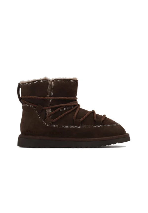 KS NOE - Snowboot/Winterstiefel - brown
