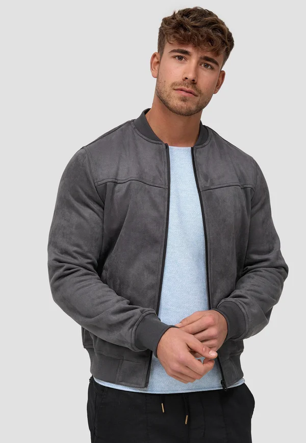 Kunstlederjacke - raven
