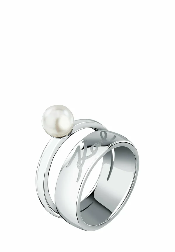 KUNSTPERLE - Ring - silver-coloured