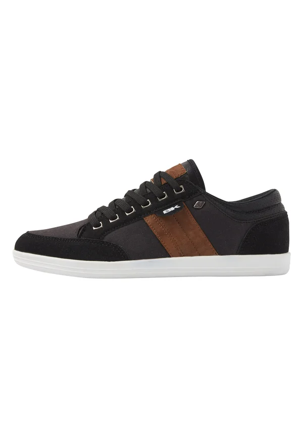 KUNZO - Sneaker low - black/cognac