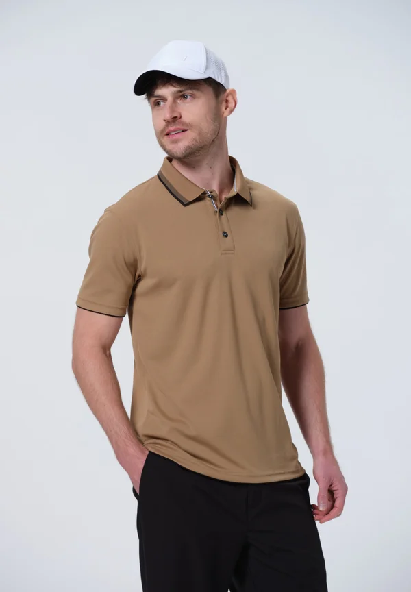 KUORTTI - Poloshirt - camel
