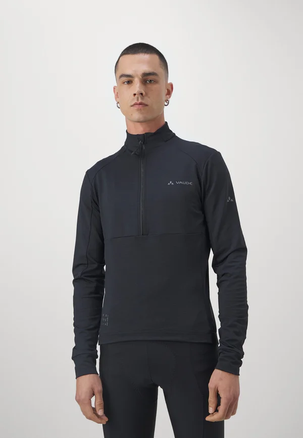 KURO HALFZIP  - Cycling-Trikot - black