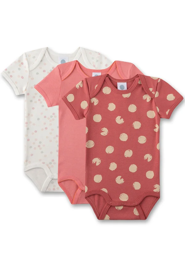 KURZARM DREIERPACK  - Body - rosa