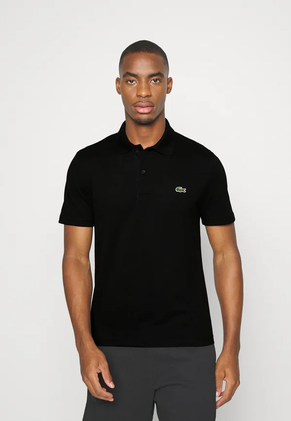 KURZARM - Poloshirt - black
