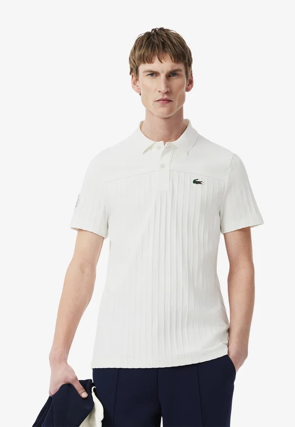 KURZARM - Poloshirt - blanc