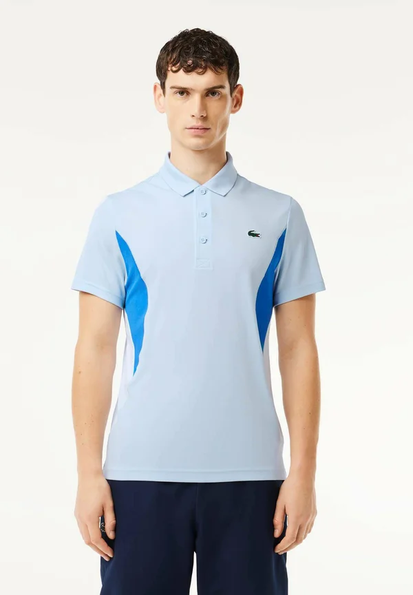 KURZARM - Poloshirt - bleu clair