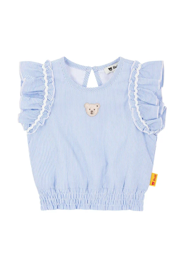 KURZARM SUMMER BREEZE - Bluse - chambray blue