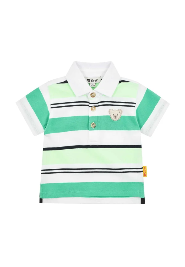 KURZARM TEAM - Poloshirt - winter green