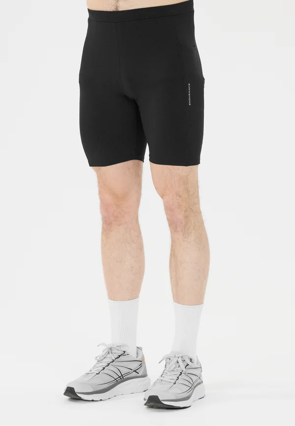 Kurze Lauftights - black