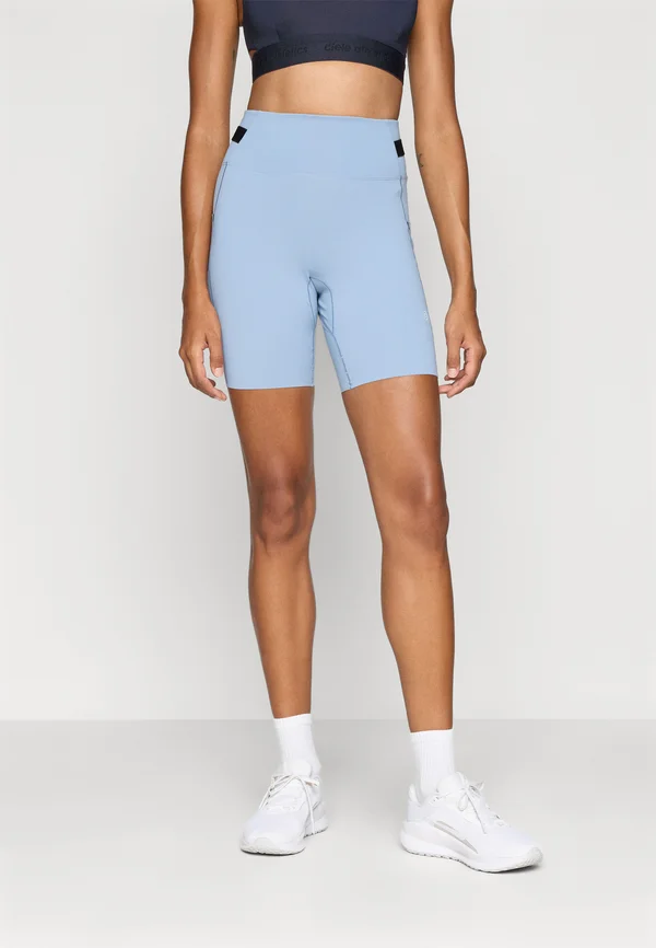 Kurze Lauftights - chambray