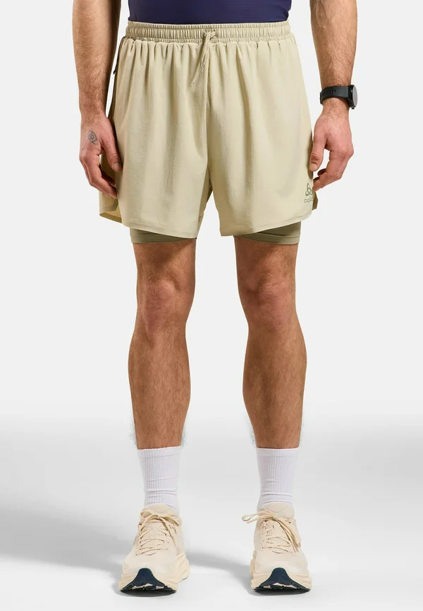 Kurze Sporthose - agate gray vetiver