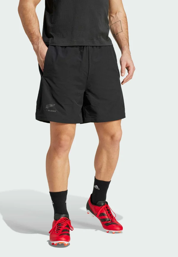 Kurze Sporthose - all black