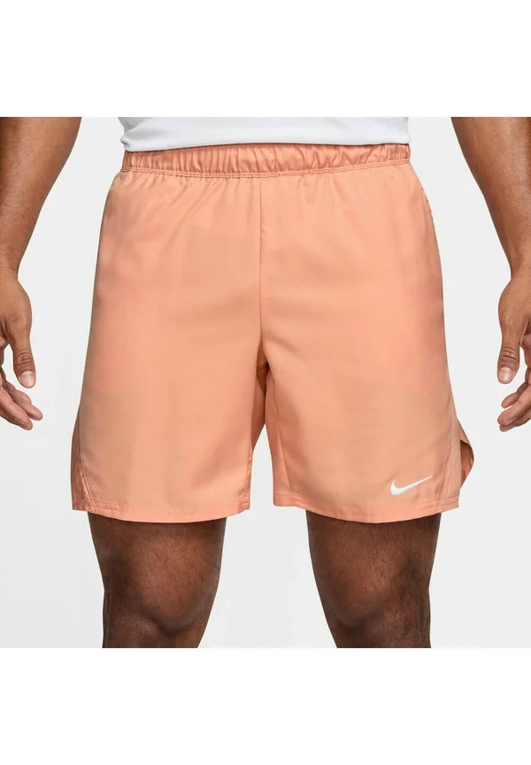Kurze Sporthose - apricot agate white