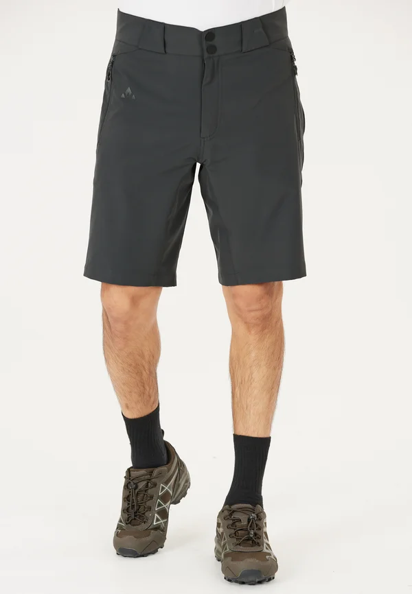 Kurze Sporthose - asphalt