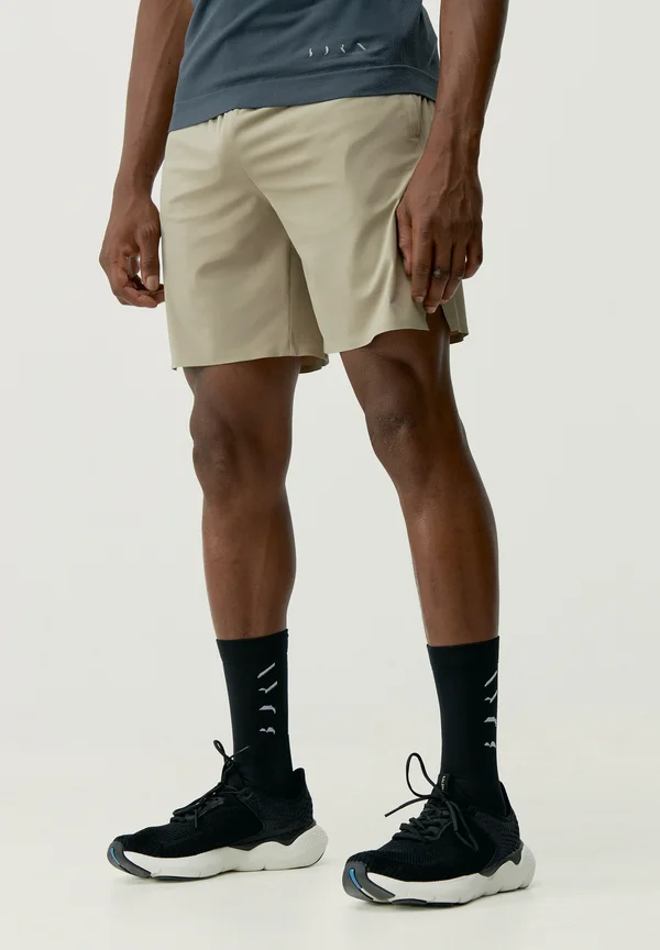 Kurze Sporthose - beige