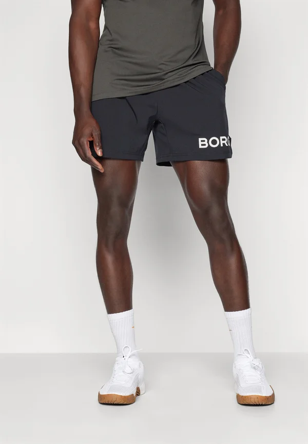 Kurze Sporthose - black beauty