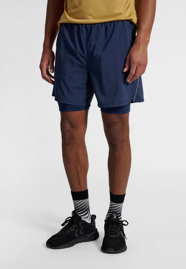Kurze Sporthose - black iris