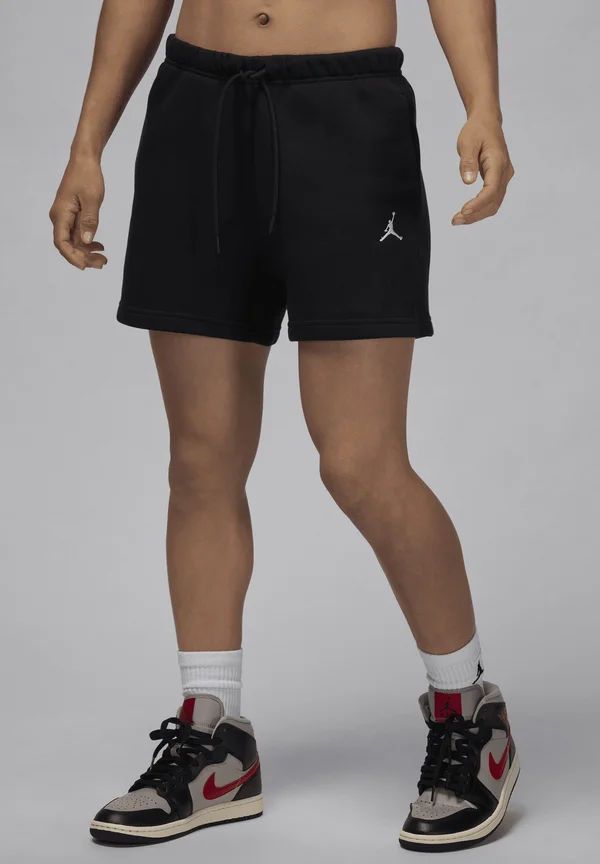 Kurze Sporthose - black white