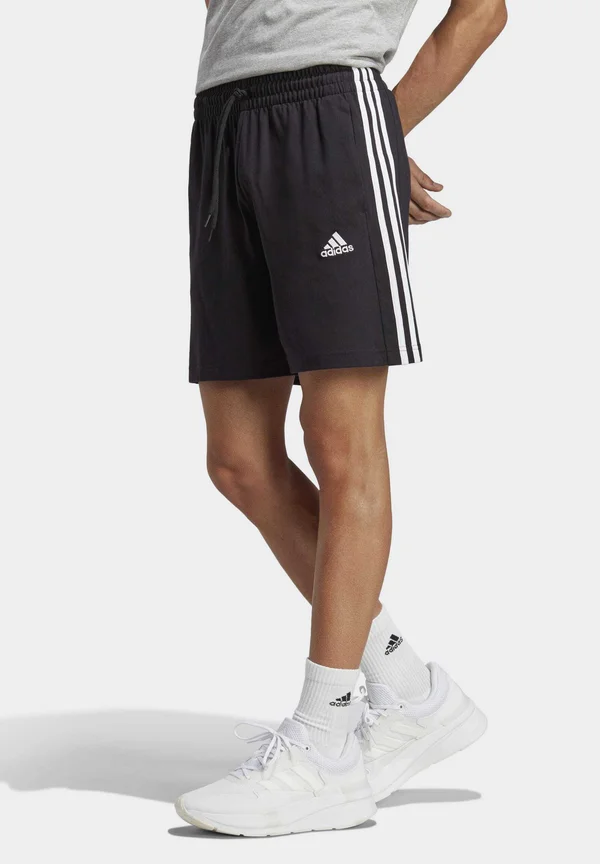 Kurze Sporthose - black white