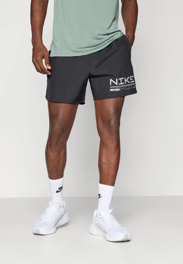 Kurze Sporthose - black/anthracite/reflective silver-coloured