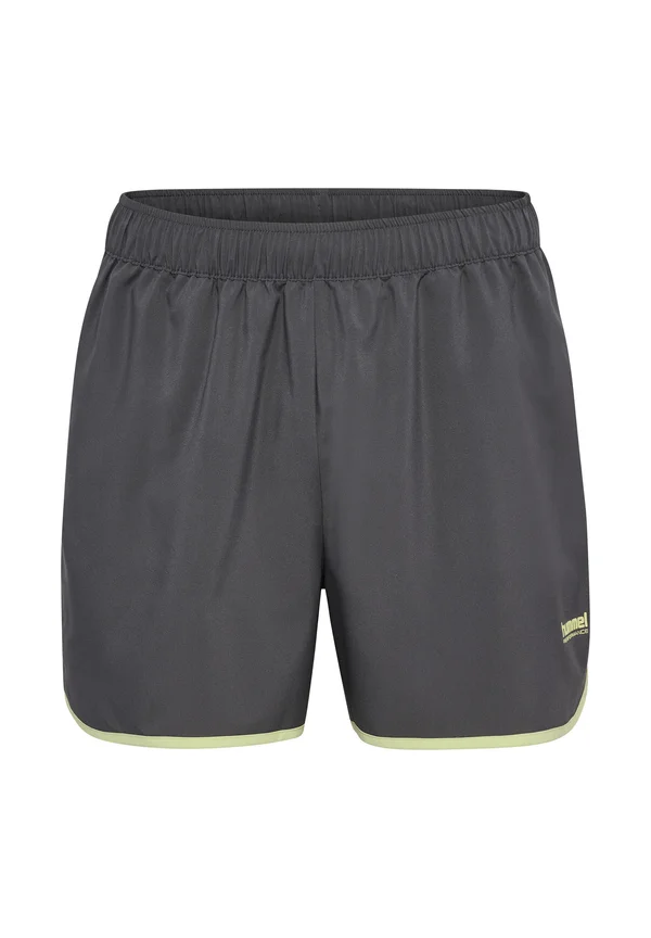 Kurze Sporthose - blackened pearl