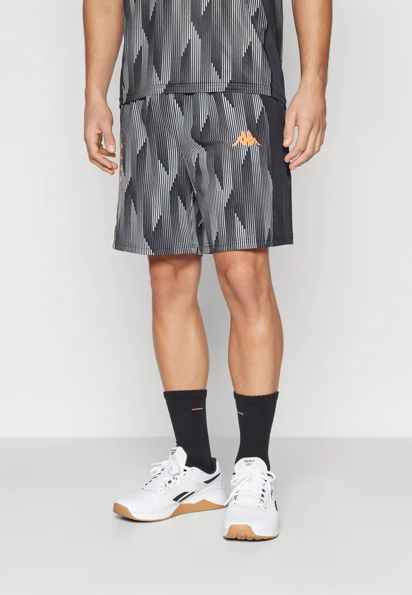 Kurze Sporthose - black/grey beauty/grey barely