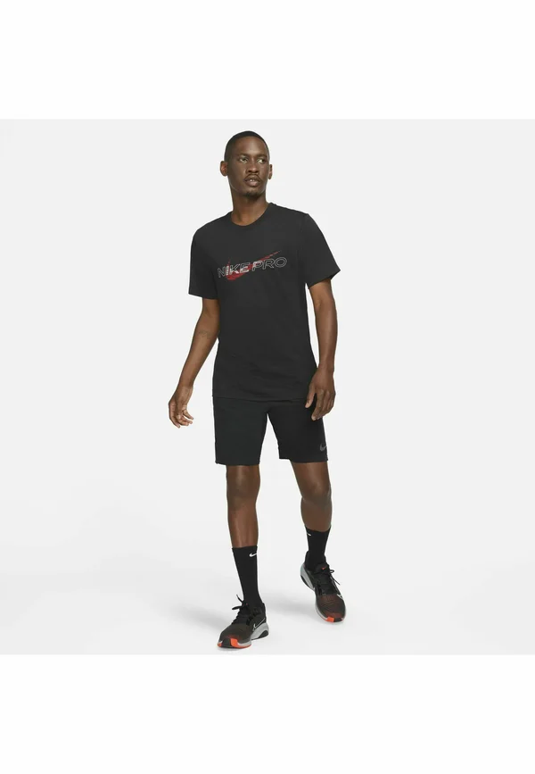 Kurze Sporthose - black/iron grey