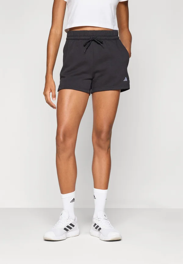 Kurze Sporthose - black/white