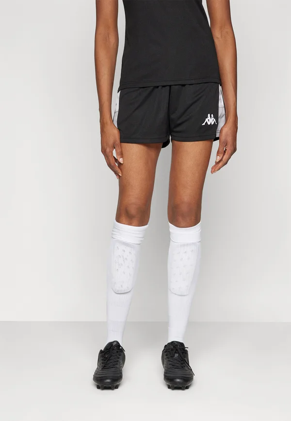 Kurze Sporthose - black/white