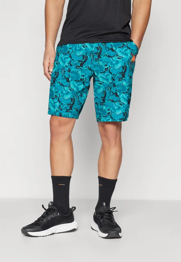Kurze Sporthose - blue alexandrite/blue petrol/green bluish/green latigo/black