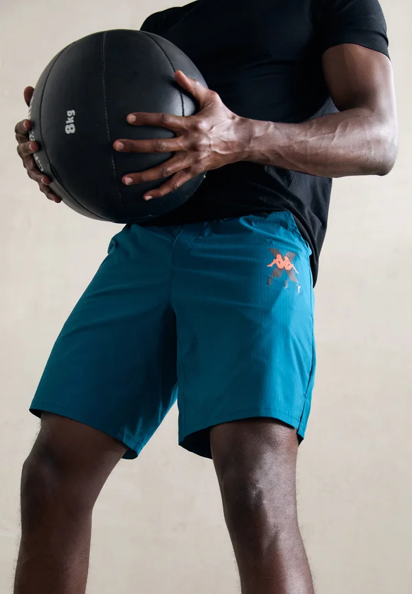 Kurze Sporthose - blue lagoon