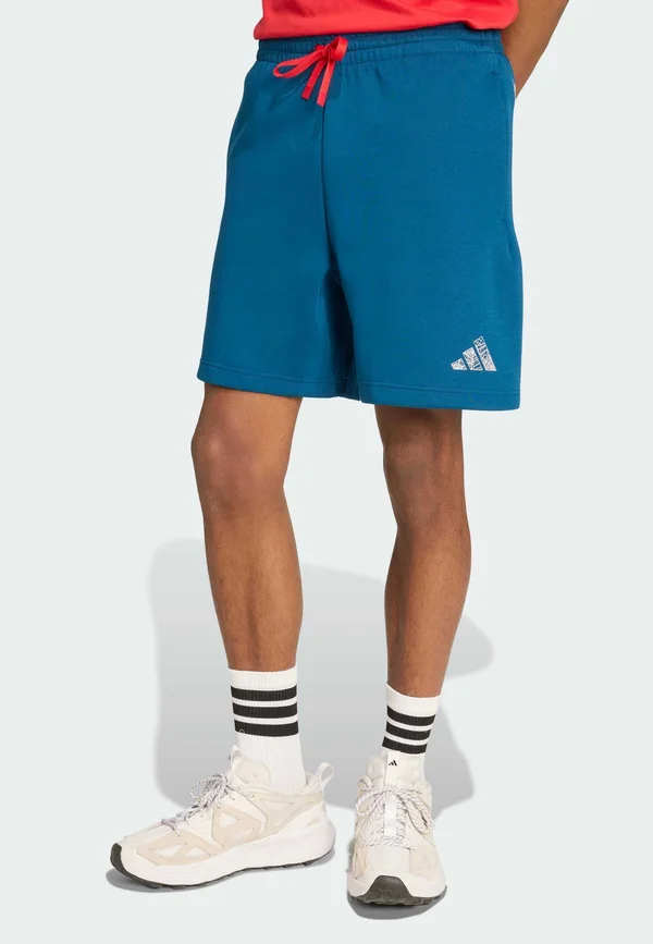 Kurze Sporthose - blue night